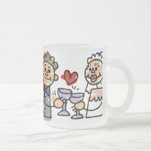 Hochzeits-Themen 6 Tasse