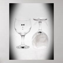 Hochzeits-Toast Plakate