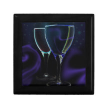HOCHZEITS-WEIN-GLÄSER GESCHENKBOXEN
