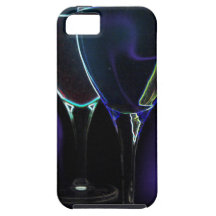 HOCHZEITS-WEIN-GLÄSER iPhone 5 COVER