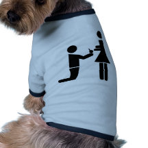 Hochzeitsantrag Hund T-shirts