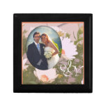 Hochzeitsbevorzugung photoholder Geschenkbox