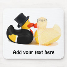 Hochzeitsenten 3 mousepads