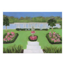 Hochzeitsgarten UAWG Personalisierte Einladungskarte