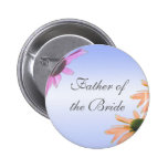 Hochzeitsgeschenk, Gänseblümchen-Blumen Anstecknadelbuttons