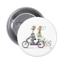 Hochzeitsgiraffen Anstecknadelbuttons