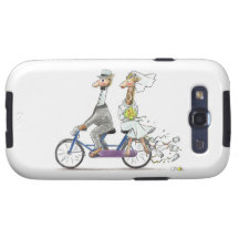 Hochzeitsgiraffen Schutzhülle Fürs Samsung Galaxy S3