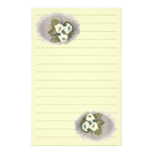 Hochzeitslistenplaner Individuelle Büropapiere