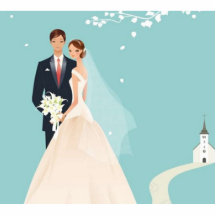 Hochzeitspaare Ausschnitte