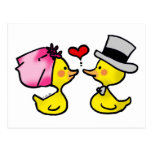 Hochzeitspostkarte