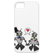 Hochzeitsroboter Hülle Fürs iPhone 5