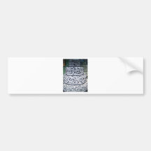 Hochzeitstorte Autosticker