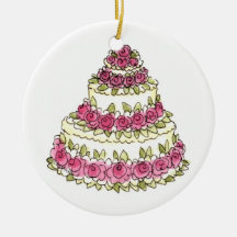 Hochzeitstorte-Verzierung Weihnachtsbaum Ornament