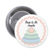 HochzeitstortePin Button