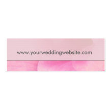 Hochzeitswebsitegeschenk-Umbaukarten Visitenkartenvorlagen