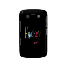 Hockey Blackberry Bold Etuis