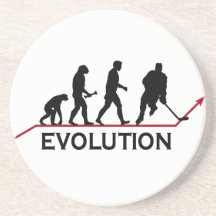 Hockey-Evolutions-Untersetzer