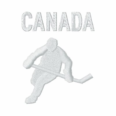 Hockey, Kanada - kundengerecht Poloshirt