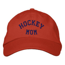Hockey-Mamma gestickter Hut Besticktes Cap