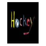 Hockey Postkarten