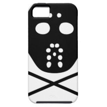 Hockey-Schutzmaske und Stockikone Schutzhülle Fürs iPhone 5