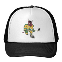 Hockey-Teufel Baseballcaps