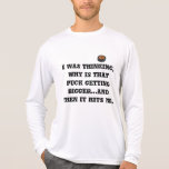 hockeypuck 510, dachte ich, warum dieses puc… ist tshirt