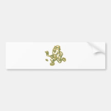 Hockeyspieler hockey player autosticker