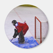 Hockeytorhüter Magnete