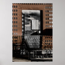 Hof, Rotterdam Poster