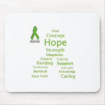 Hoffnung für Lyme mousepad
