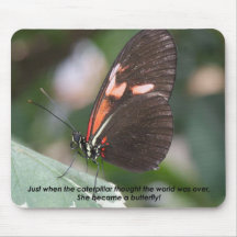 "Hoffnung für morgen " Mousepad