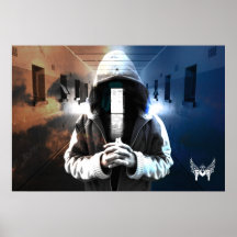 Hoffnung, Schmerz, wartend… Posterdruck