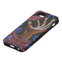 Hoffnung - Sichel-Zellen-Schmerz-Bewusstseins-Kuns iPhone 5 Case