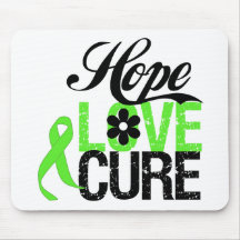 Hoffnungs-Liebe-Heilung für Geistesgesundheit Mousepads