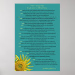 Hoffnungs-Plakat 23" x34 "