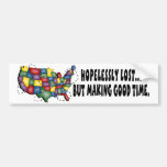 Hoffnungslos verloren… autosticker