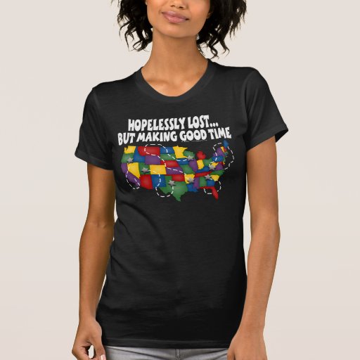 Hoffnungslos verloren…. Dunkle T Tshirts