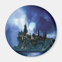 Hogwarts durch Mondschein Magnete