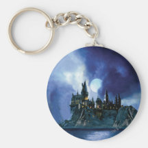 Hogwarts durch Mondschein Schlüsselbänder