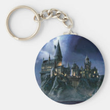 Hogwarts Schloss nachts Schlüsselanhänger