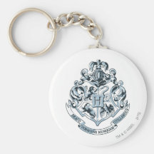 Hogwarts Wappen-Blau Schlüsselbänder