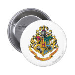 Hogwarts Wappen farbenreich Anstecknadel