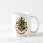 Hogwarts Wappen farbenreich Kaffeetassen