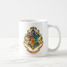 Hogwarts Wappen farbenreich Kaffeetassen