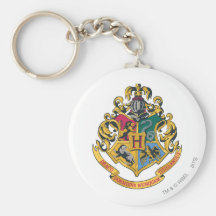 Hogwarts Wappen farbenreich Schlüsselanhänger