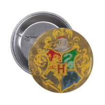 Hogwarts Wappen HPE6 Buttons