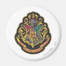 Hogwarts Wappen Kühlschrankmagnet