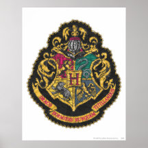 Hogwarts Wappen Plakat
