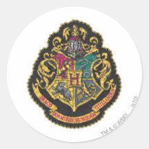Hogwarts Wappen Sticker